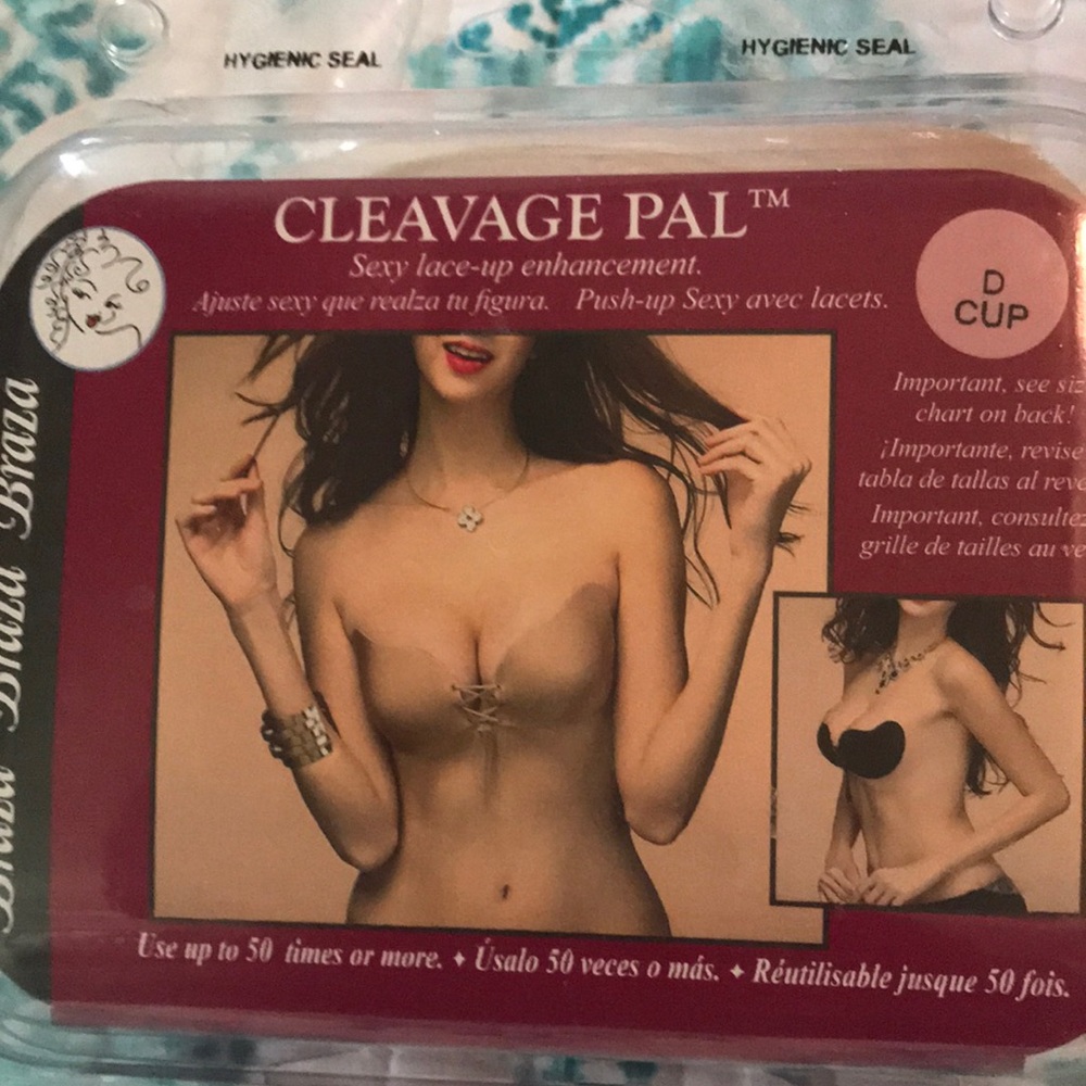 No strap bra